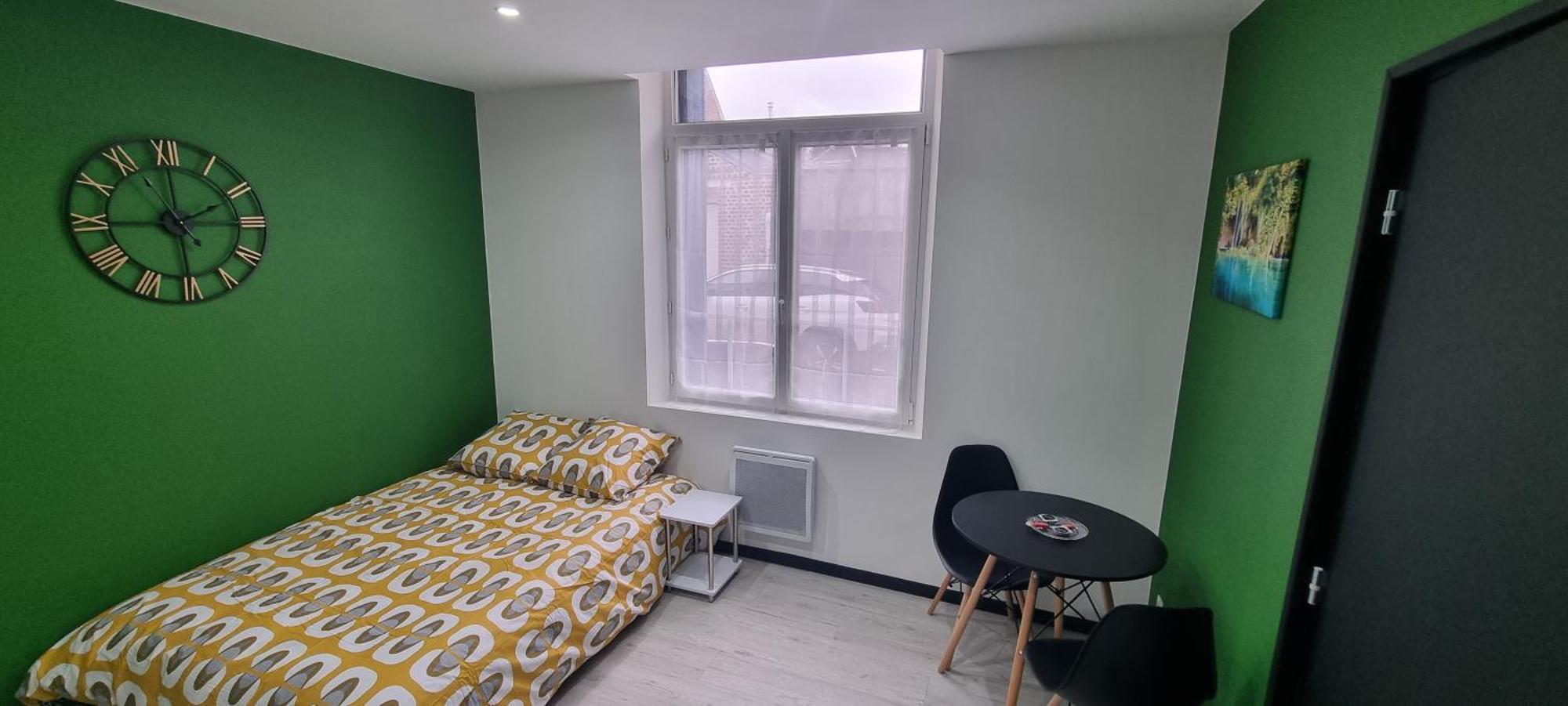 Studio Hibiscus Tout Confort, Renove Saint-Quentin  Buitenkant foto
